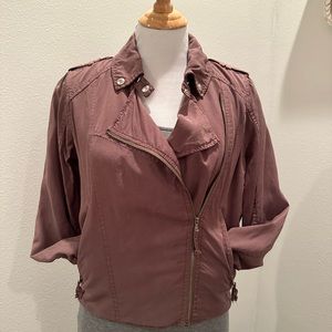 Blank NYC lyocell jacket